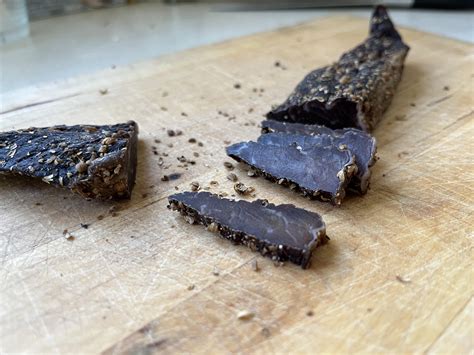 Long time enjoyer, first time maker! : r/Biltong