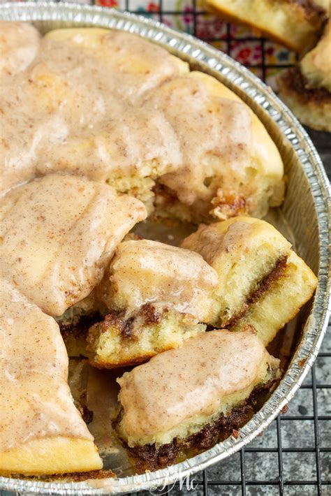 Sister Schubert's Cinnamon Roll Pull Apart Bread