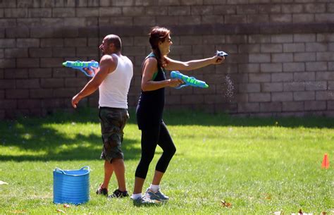 Kate Walshs Fitness Routine in Los Angeles on July 23rd, 2011 - Photos ...