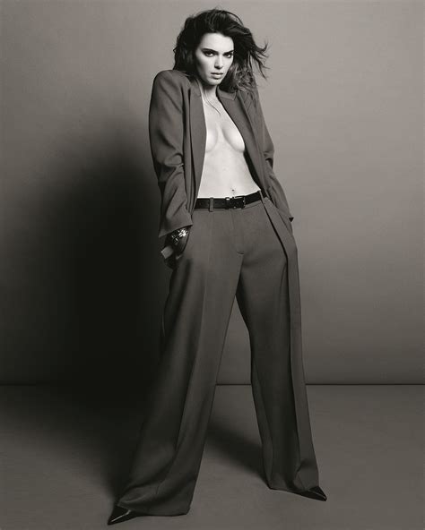 Kendall Jenner goes topless for Calvin Klein ad campaign