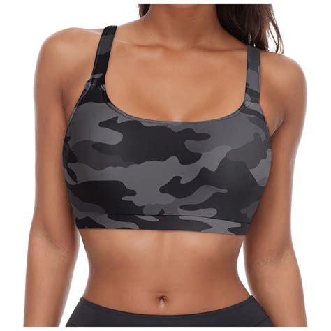 Yindaity Bathing Suit Top Woman Women Sport Bra Swimsuit Top - Swim Bra ...