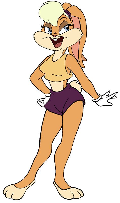 Lola Bunny | Looney tunes cartoons, Cartoon caracters, Looney tunes characters