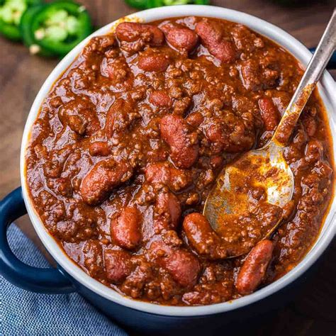 Beef Chili Recipe