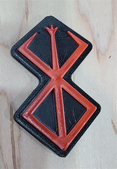 Berserk Brand of Sacrifice Symbol por J S | Descargar modelo STL ...