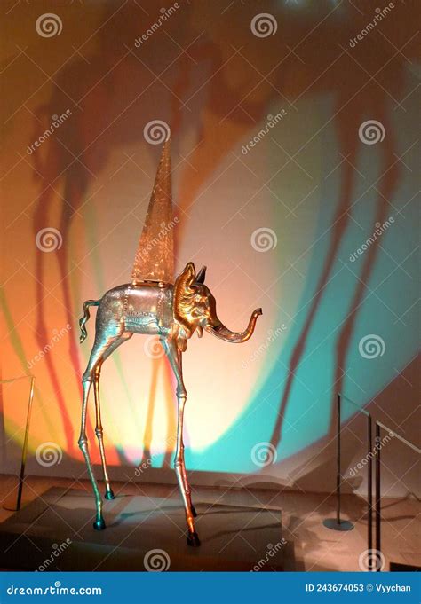 Surrealism Salvador Dali Elephants