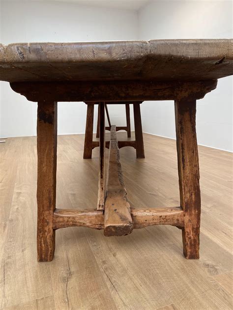 Extremely Large Brutalist Antique Spanish Table For Sale at 1stDibs ...