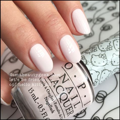 OPI HELLO KITTY: COMPLETE MANIGEEK GUIDE - Beautygeeks