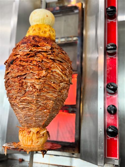 BUENOS DÍAS MEXICAN CUISINE | Our pastor meat is marinated overnight in ...