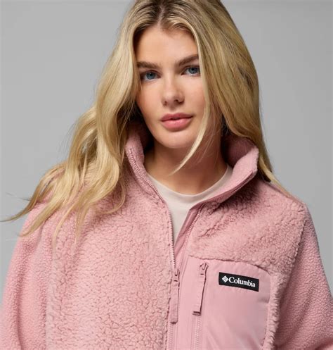 Women's Columbia Lodge Sherpa Full Zip Fleece Jacket | Columbia