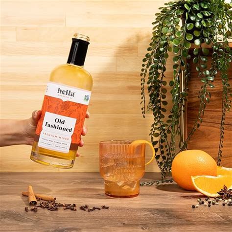 Hella Non-Alcoholic Old Fashioned Mixer | 750ml – Better Rhodes