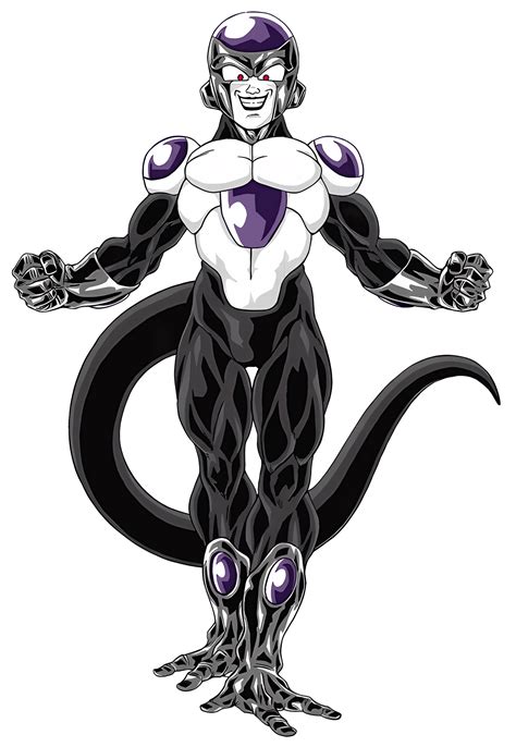 Black Frieza Manga Color AI Upscaled by obsolete00 on DeviantArt