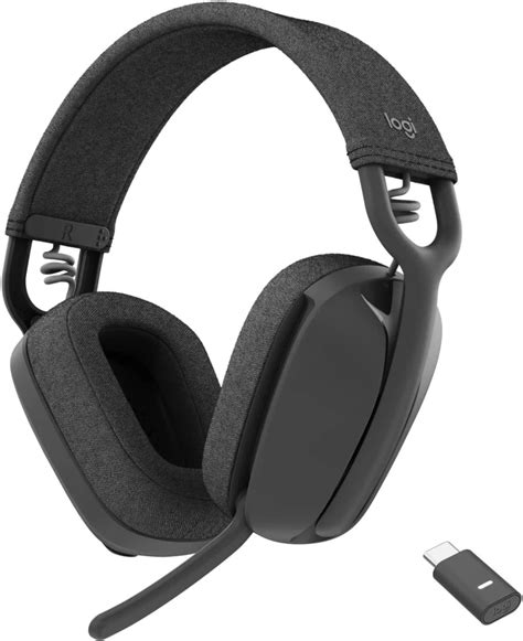 Amazon.com: Logitech Zone Vibe Wireless Bluetooth Headphones with Noise ...