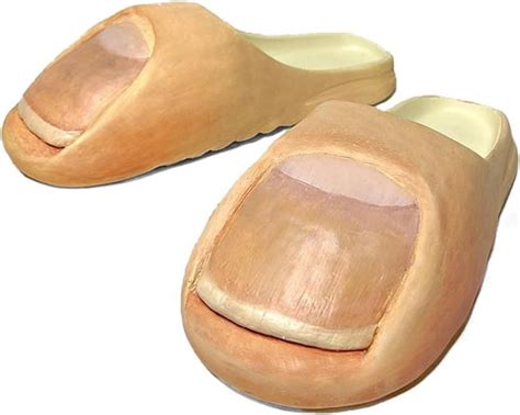 Amazon.com | Big Toe Slides for Men and Women Latform Slide Sandals Non ...
