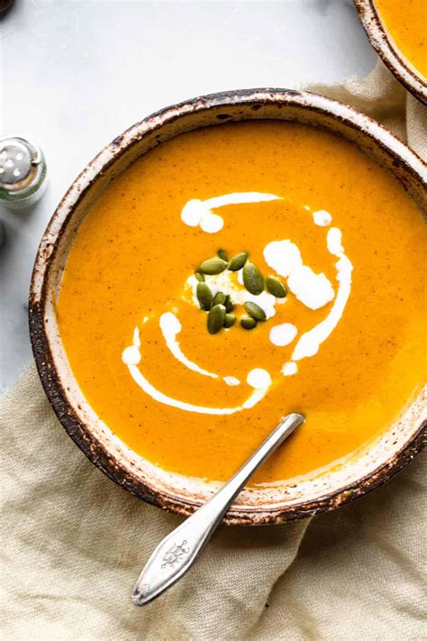 Pumpkin Bisque - Food Faith Fitness