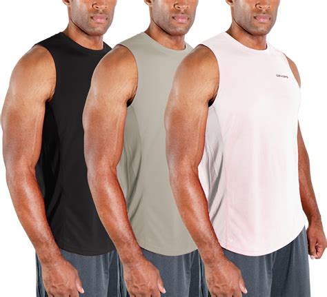 Ierhent Men's Heavyweight Sleeveless Muscle T-Shirt(,XXL) - Walmart.com