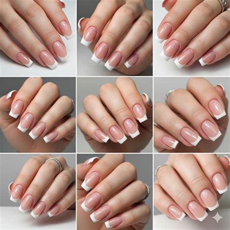 American Manicure Vs French Manicure + 10 Best Styles