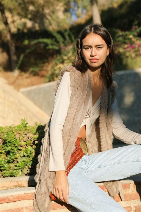 Chaleco piel | Arabesque Málaga