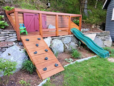 Backyard Playground Ideas For Small Spaces