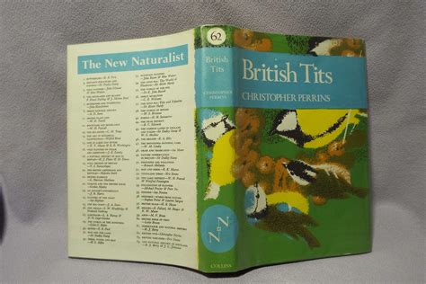 British Tits : The New Naturalist : Second printing by Perrins ...