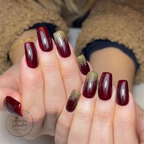 30 Best Dark Red Nail Design Ideas You Should Check