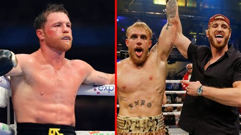 Logan Paul makes Jake Paul vs Canelo Alvarez prediction after boxing ...