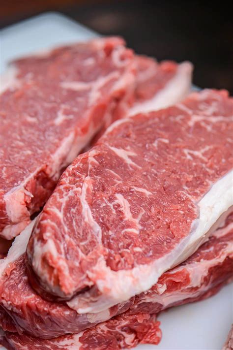 Beef Top Sirloin Steak Vs New York Strip at Diana Massey blog