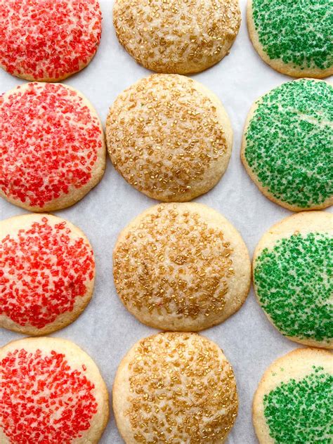 Easy Drop Sugar Cookies - Cook Fast, Eat Well
