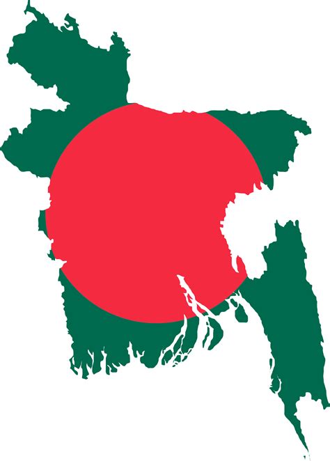 bangladesh map bangla - map of bangladesh in 2025