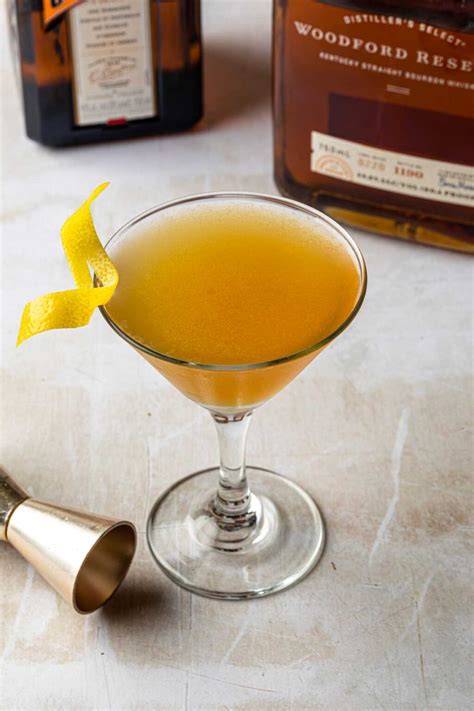 Bourbon Sidecar - Another Cocktail Blog