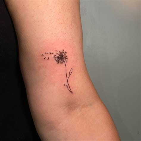 30+ Enchanting Dandelion Tattoos to Inspire Your Next Design - Sacred Joanne