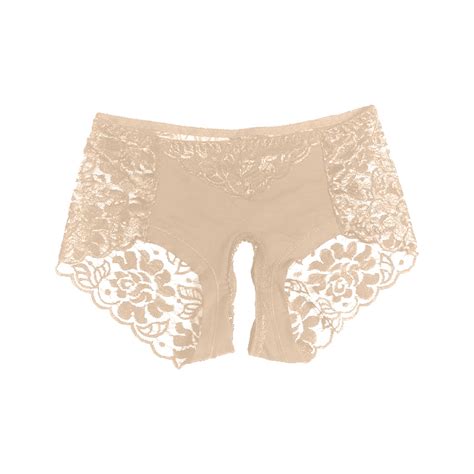 Lingerie for Women Crotchless Beige Cute Underwear Women's Sexy ...