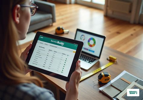 Best CRM and Invoicing Software for Flooring | Service Buddy