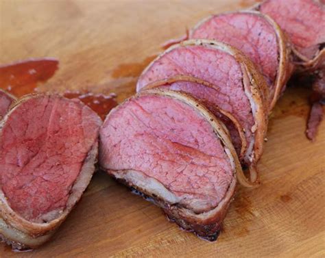 Bacon Wrapped Beef Tenderloin Recipe | SideChef