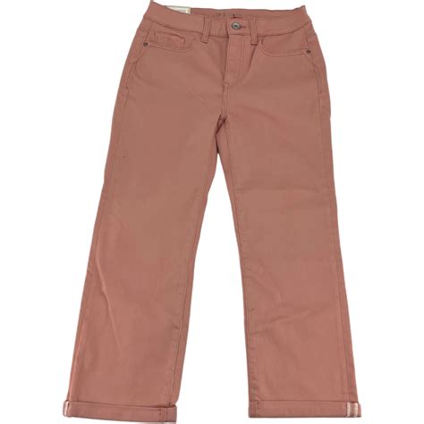 Santana Women’s Pink Cropped Jeans / Various sizes – CanadaWide ...