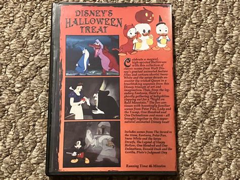 Disney's Halloween Treat Unreleased Fan Made Remastered DVD Movie. 1982 ...