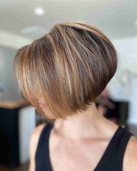 36 Hottest Short Stacked Bob Haircuts to Try This Year - hair cut