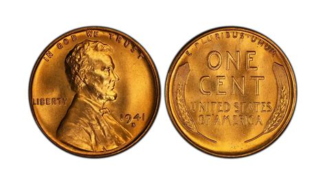 1941 Wheat Penny Value: D, S, No Mint Mark & Error Prices