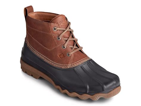 Dsw mens sperry boots online