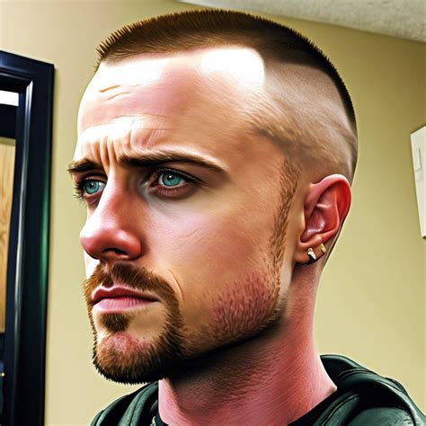 15 Jesse Pinkman Buzz Cut Ideas to Style Your Look - Burst of Style