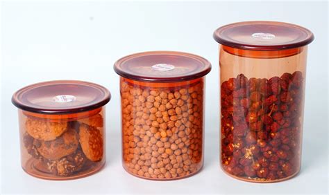 Acrylic Airtight Spice Jars – Glory Plastic Houseware Store