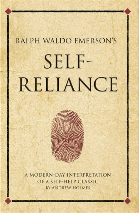 Snapklik.com : Ralph Waldo Emersons Self Reliance: A Modern-day Interpretation Of A Self-help ...
