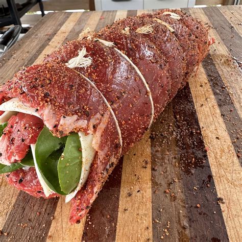 Steak Pinwheel - Grillin With Dad