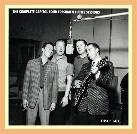 JazzProfiles: The Four Freshmen: A Vocal Quartet with Quarter Tones ...