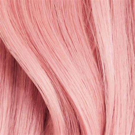 Bubblegum Pink Hair Tips