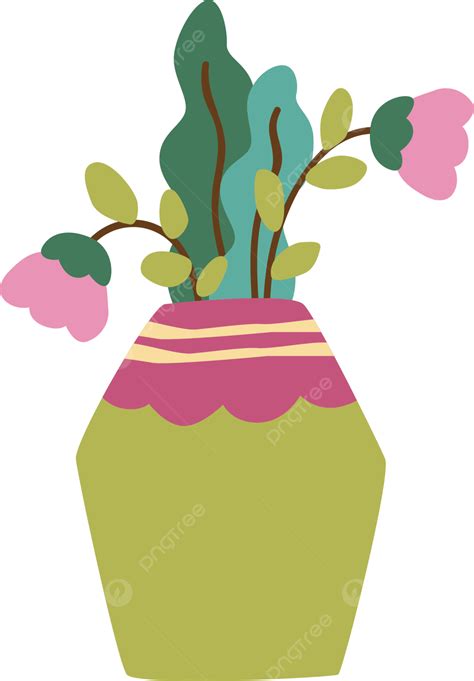 Flower Vase Png Icon at Guillermo Odea blog