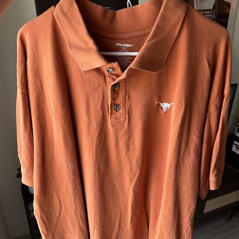 Vintage 90s UT Texas Longhorns Polo XL #vintage... - Depop