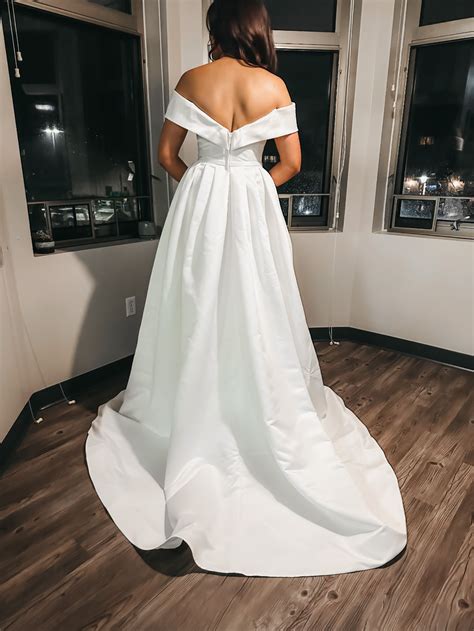 David's Bridal Collection New Wedding Dress Save 49% - Stillwhite