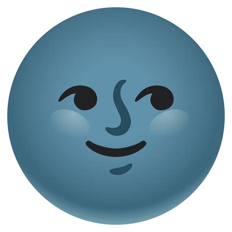 🌚 New Moon Face Emoji