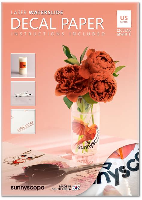 What Is Decal Paper Made Of at Bryan Northern blog