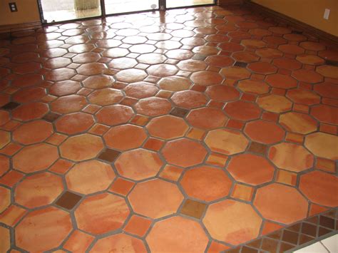 Mexican Saltillo Floor Tile